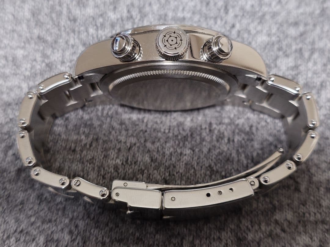 TUDOR 正規品 ブラックベイ クロノ 79350