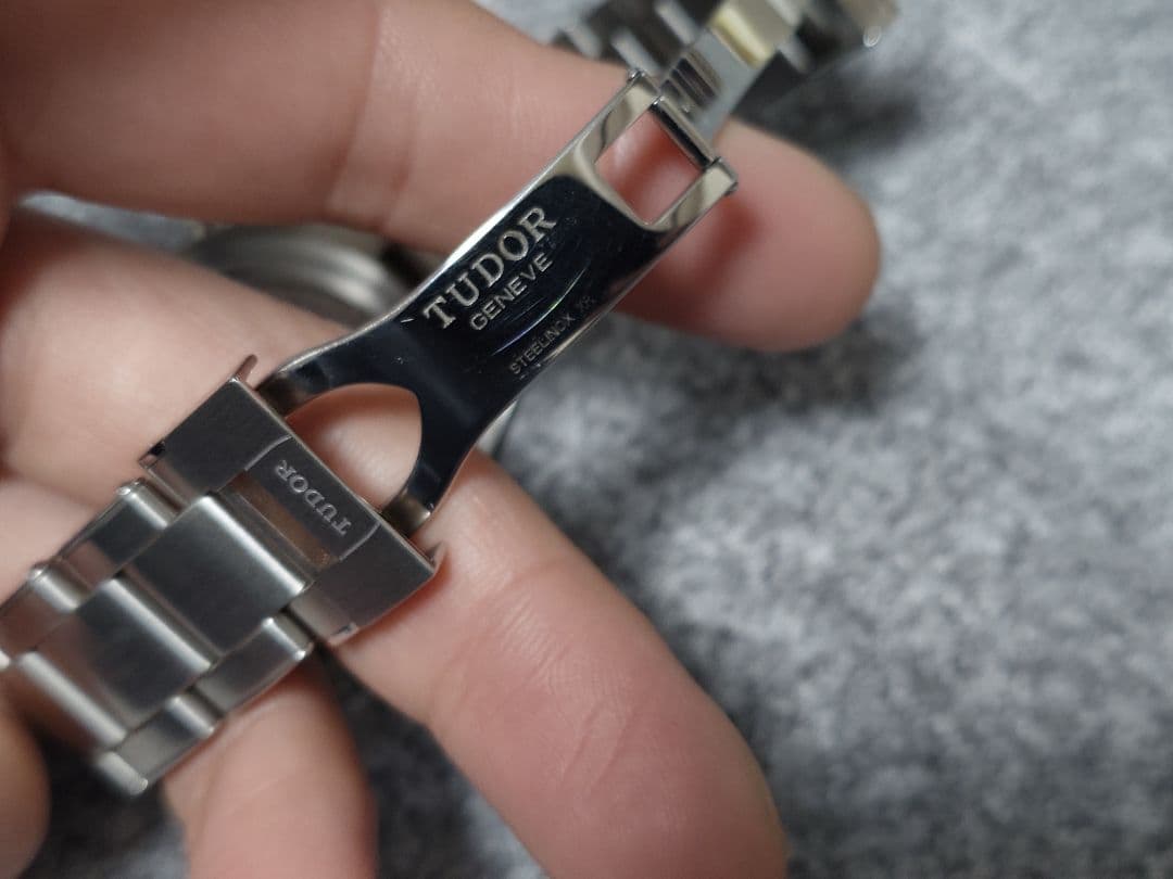 TUDOR 正規品 ブラックベイ クロノ 79350