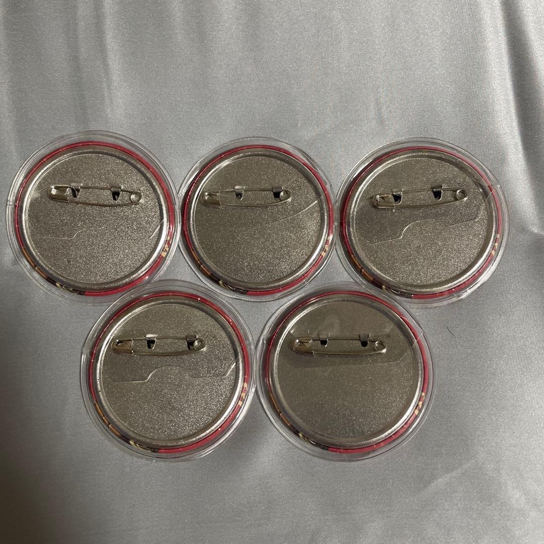 エレン・イェーガー サンリオ ポチャッコ 缶バッジ 5個セット