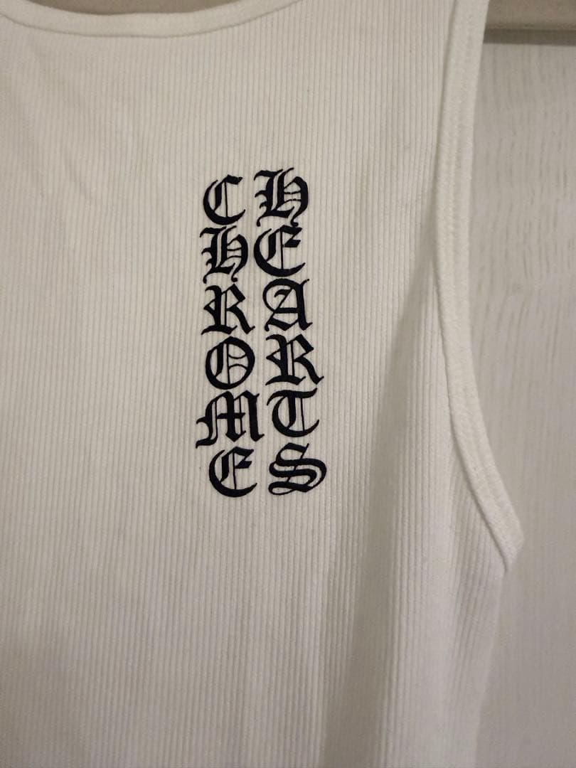 CHROME HEARTS タンクトップ Sサイズ