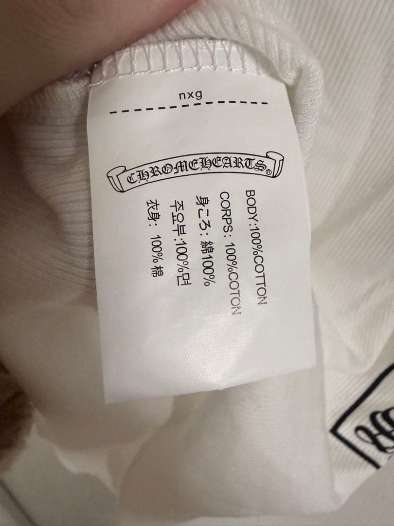 CHROME HEARTS タンクトップ Sサイズ