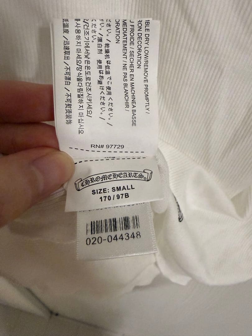 CHROME HEARTS タンクトップ Sサイズ