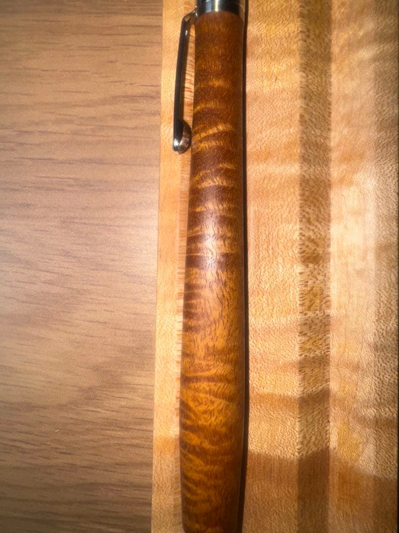 や*ん様 工房楔　ハワイアンコア　上杢　ペンシル