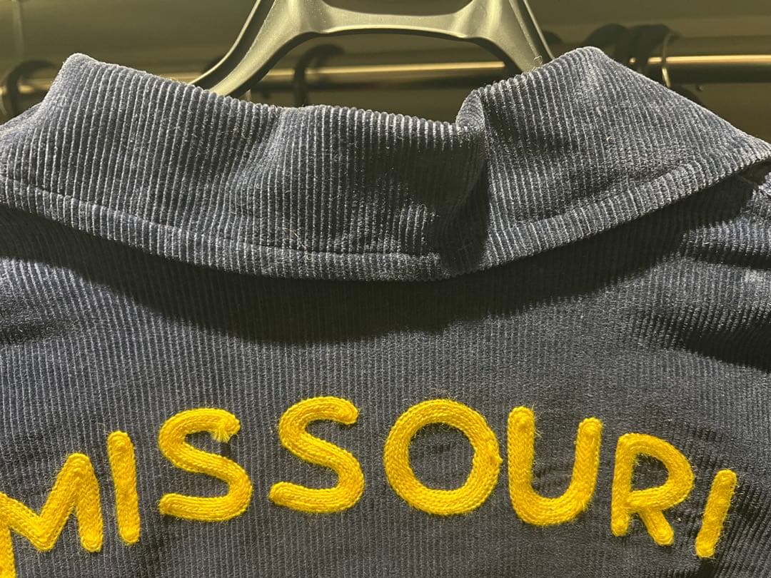 FFAコーデュロイジャケット 個人名刺繍入り　美品