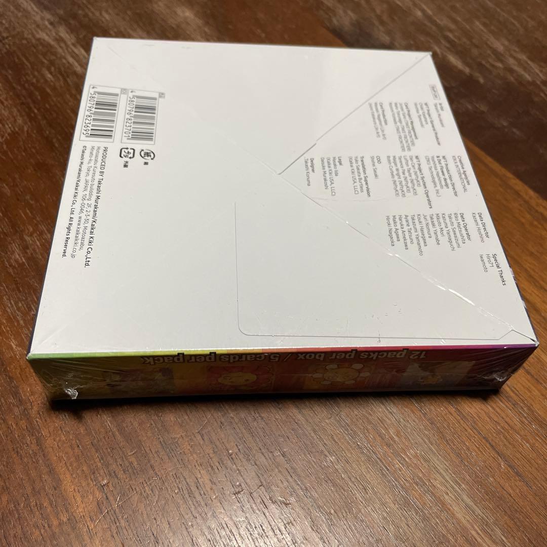 【新品】108フラワーズ シュリンク付き 英語版 1BOX 村上隆