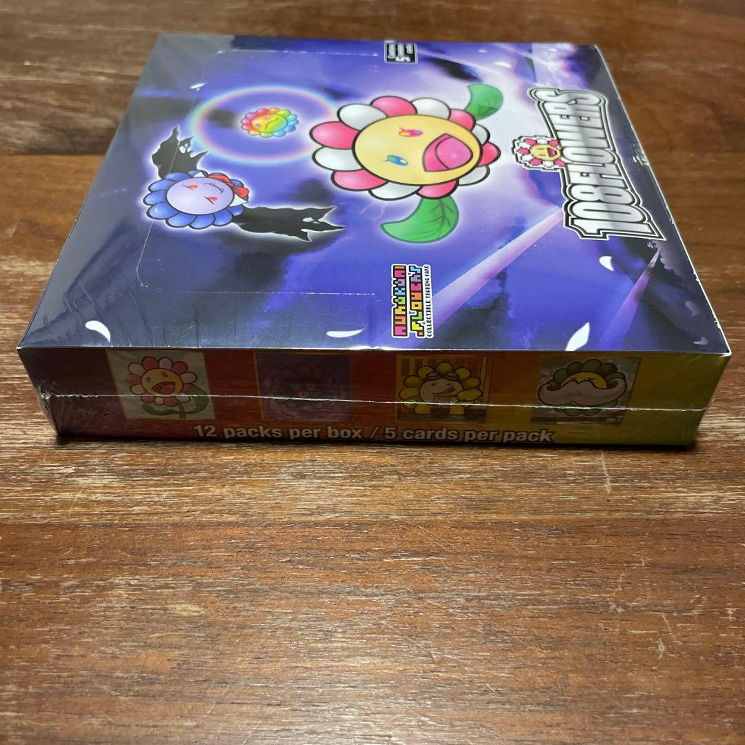 【新品】108フラワーズ シュリンク付き 英語版 1BOX 村上隆