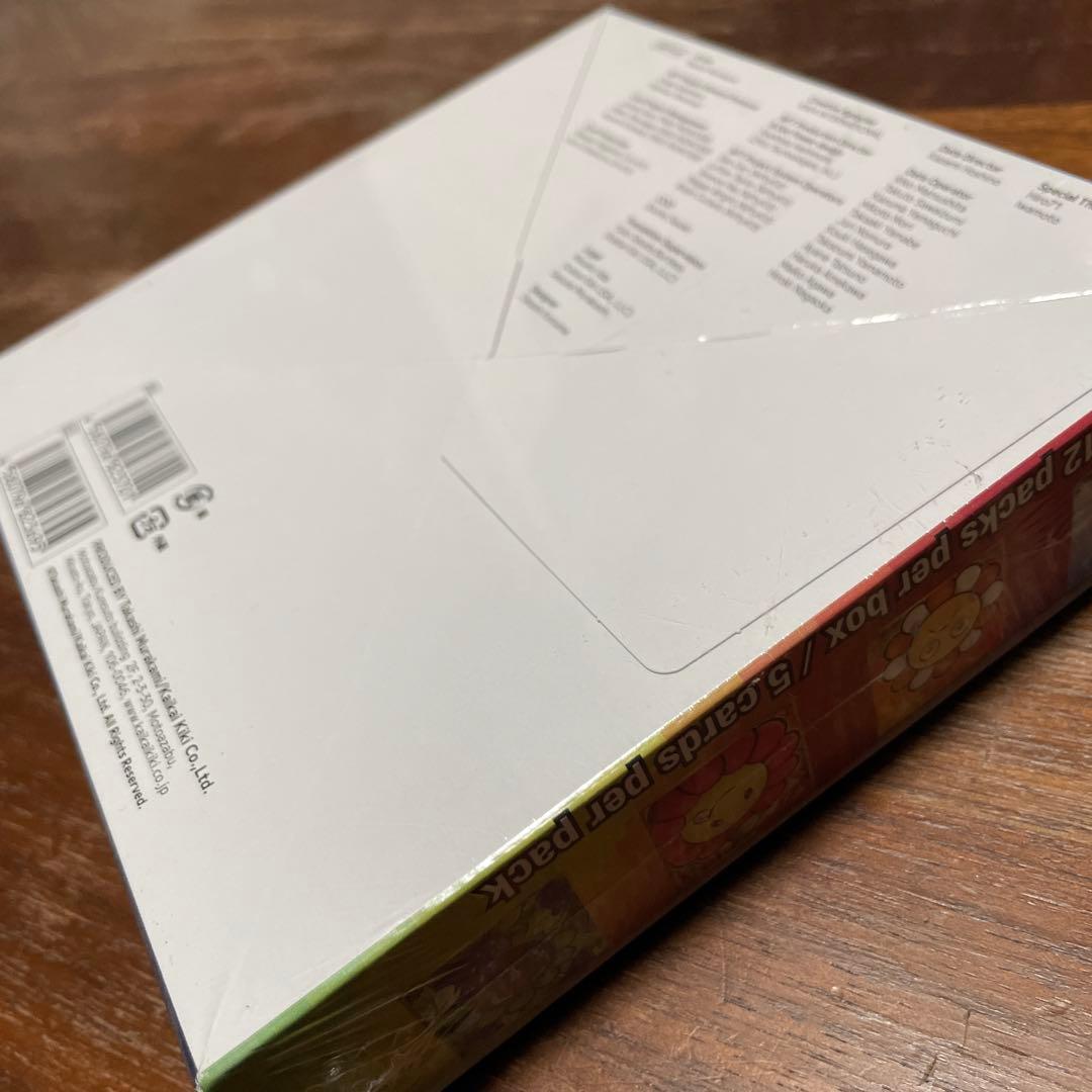 【新品】108フラワーズ シュリンク付き 英語版 1BOX 村上隆