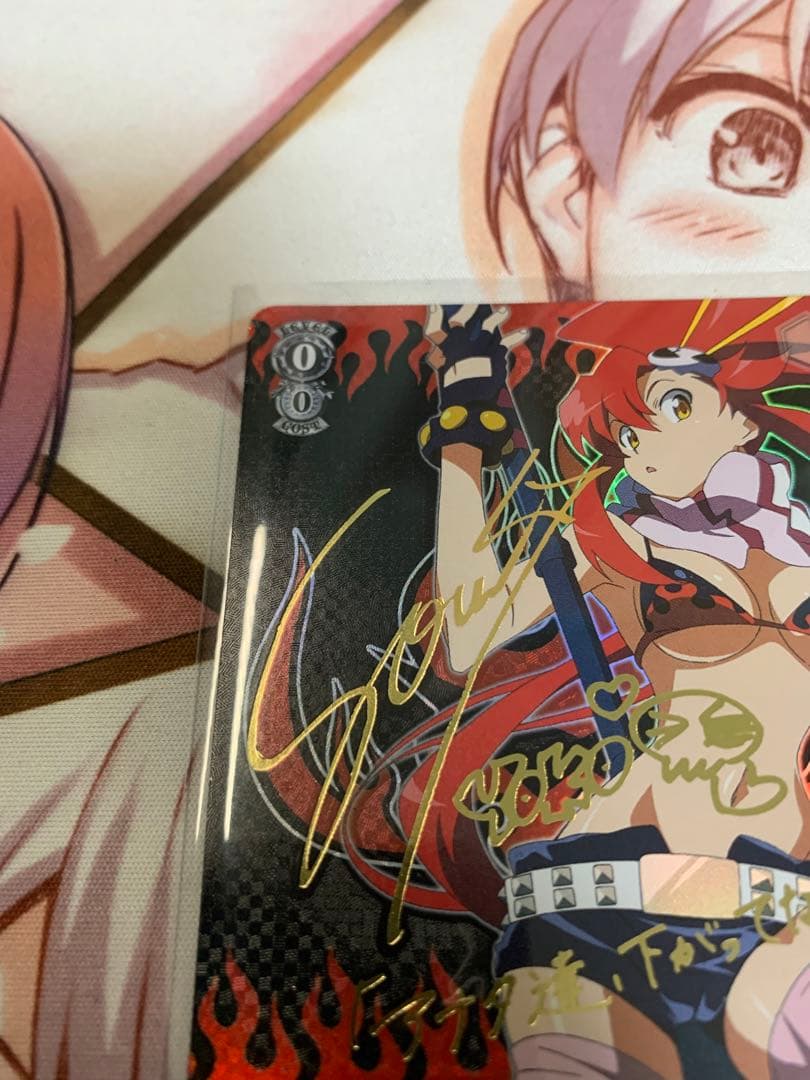 ヴァイス シュヴァルツ ヨーコ SP グレンラガン