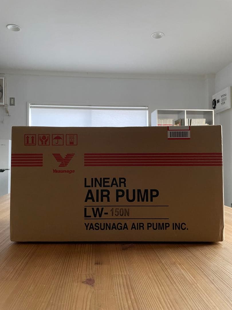 安永 LW-150N 単相100V 浄化槽ブロアー　エアポンプ