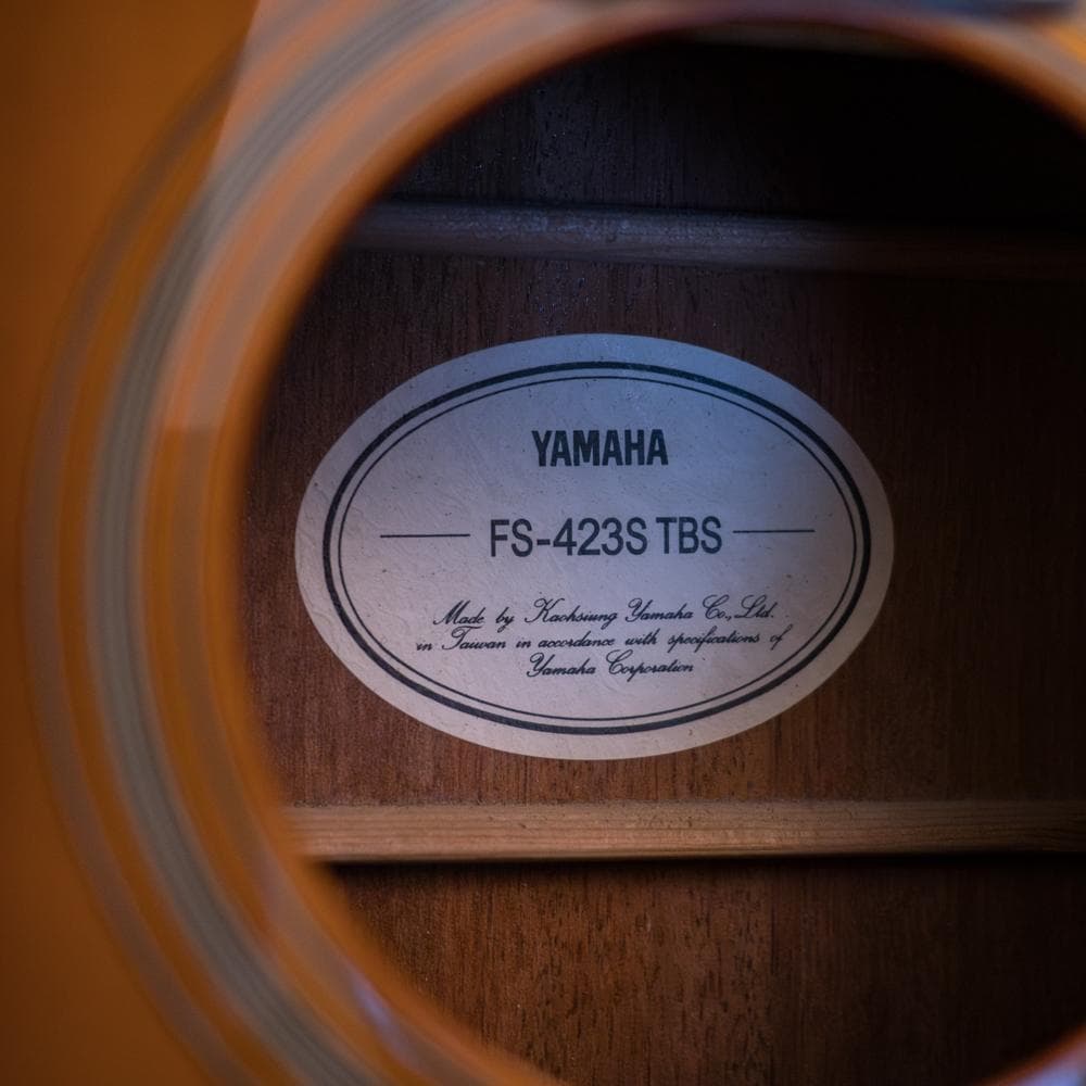 YAMAHA FS-423S 2001年 単板トップFG 美品