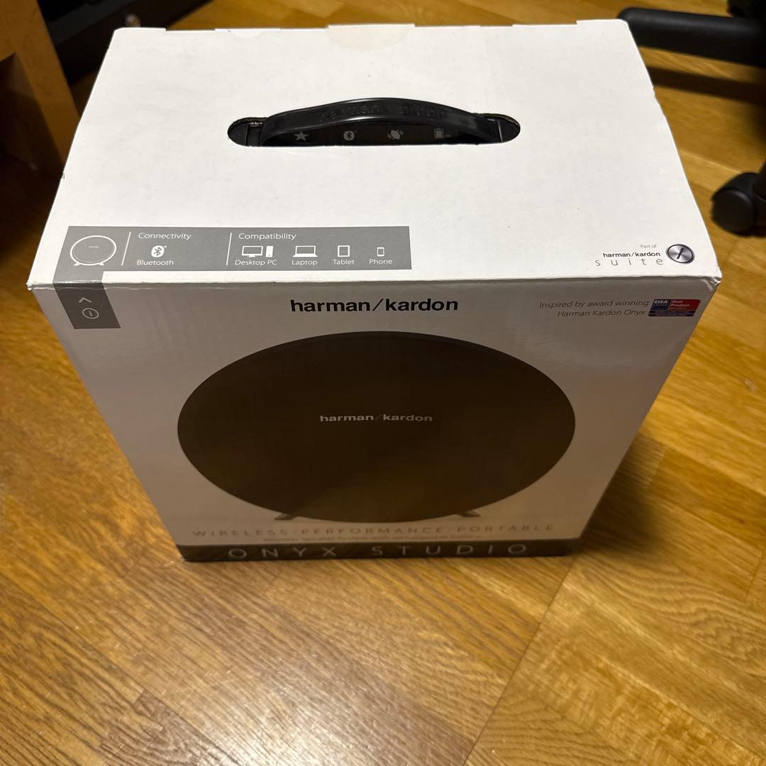 【超美品】harman/kardon スマートスピーカー 球形