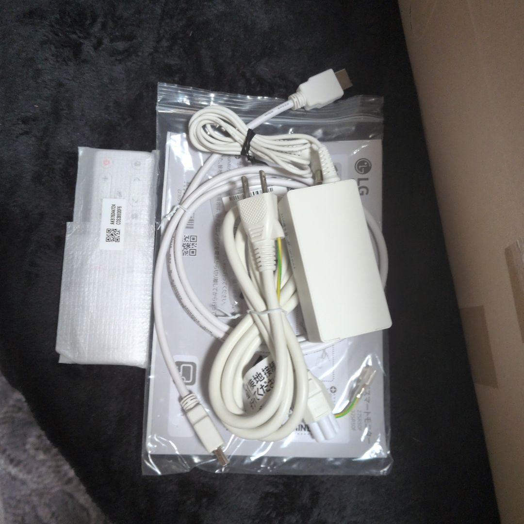 ほぼ未使用！LG SMART Monitor 27SR50F 27インチ