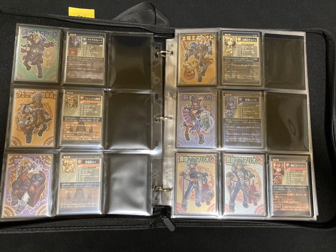 神羅万象チョコ ゼクスファクター 七天の覇者 両面コンプセット