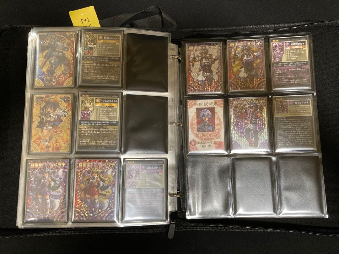 神羅万象チョコ ゼクスファクター 七天の覇者 両面コンプセット