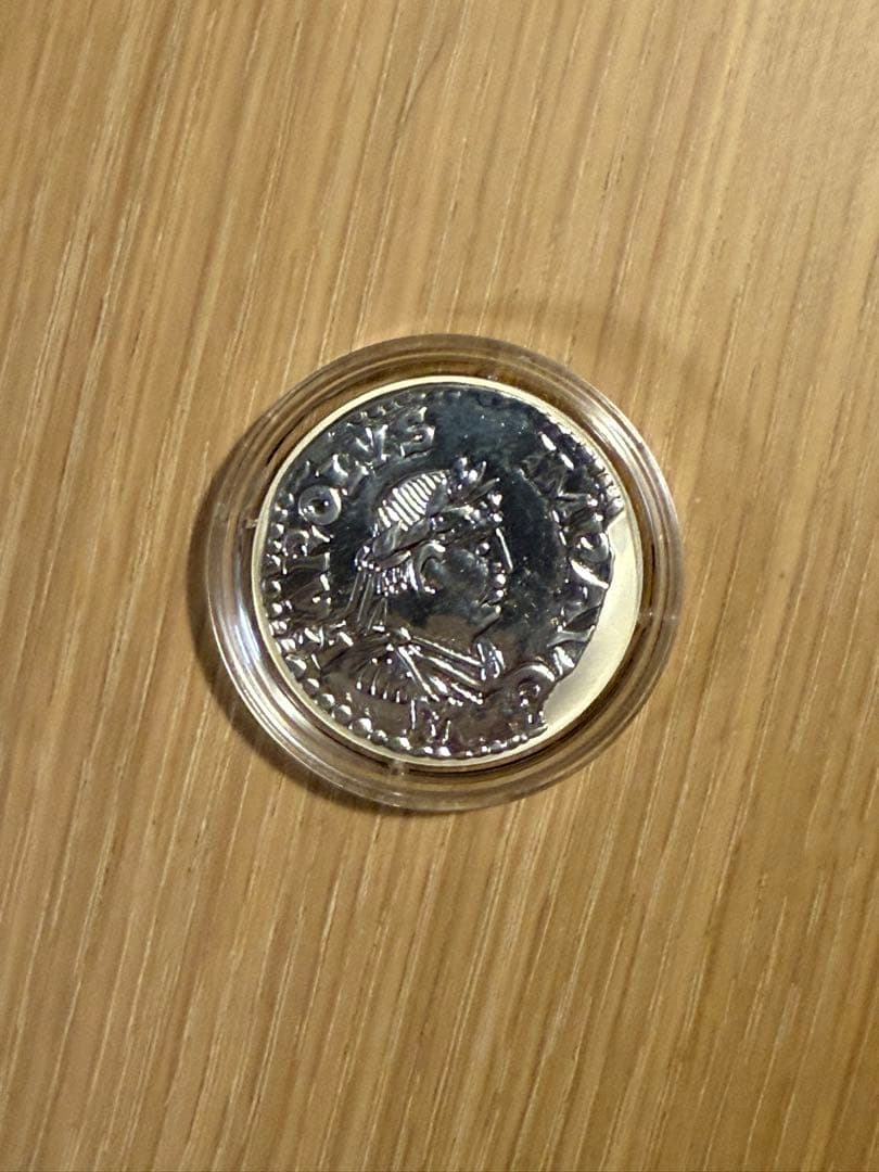 フランス 10フラン銀貨 2000 シャルルマーニュ デニエ プルーフ