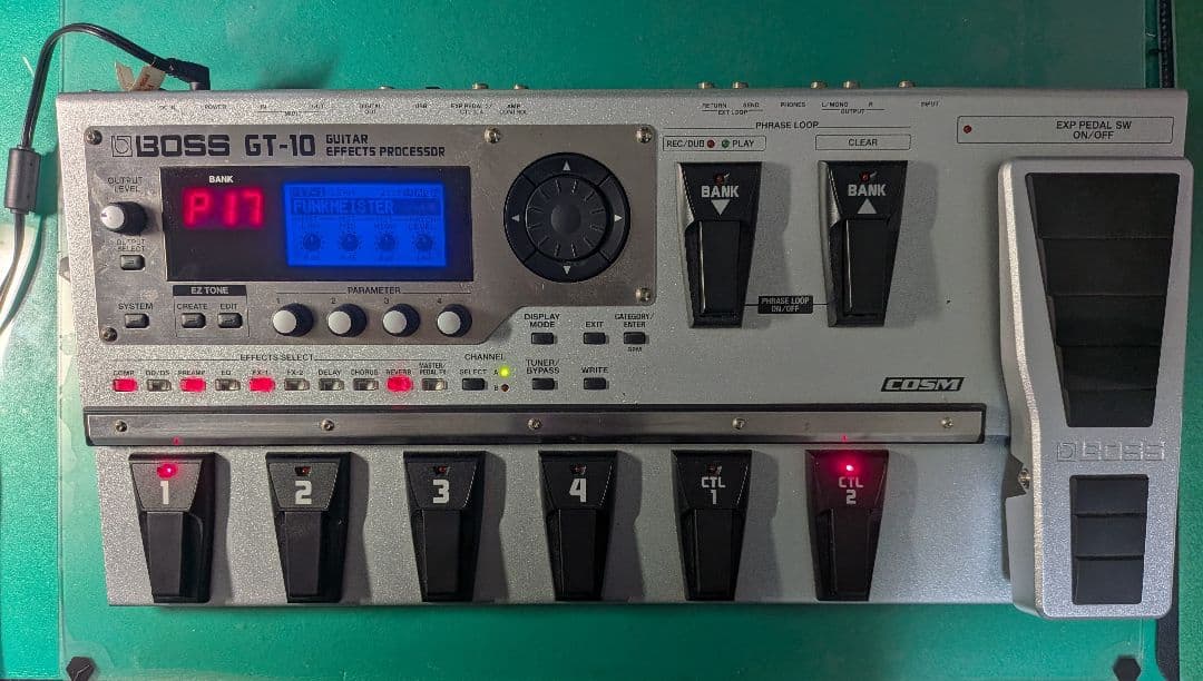 BOSS GT-10 マルチエフェクター【動作確認済み】