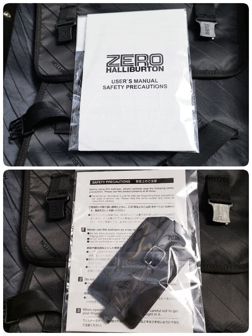 ゼロハリバートン ZERO HALLIBURTON ZRG219-SI 31L