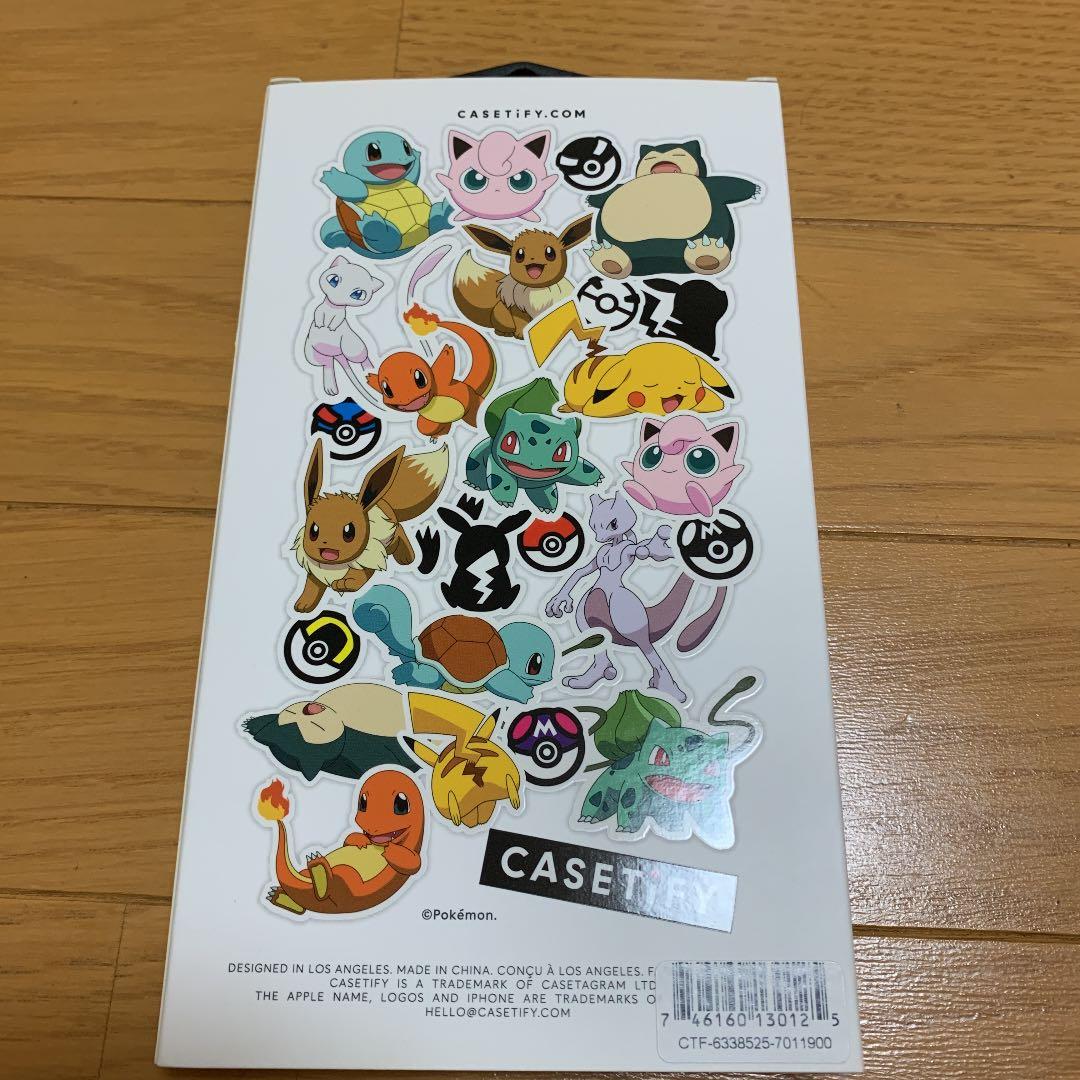 レア！リステア購入　CASETiFY ポケモン　iPhone XR