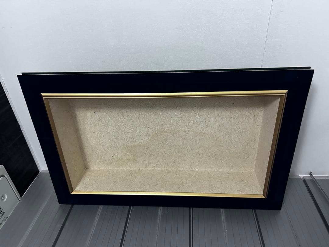 魚類剥製用の額縁　剥製　額装