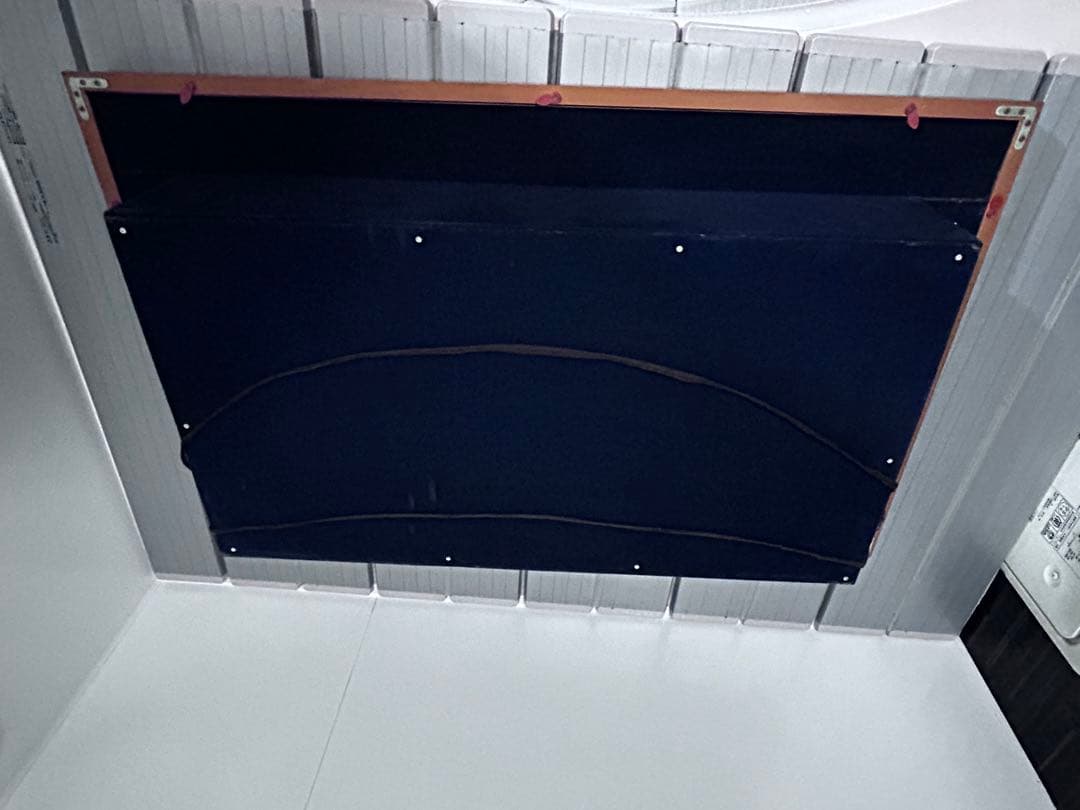 魚類剥製用の額縁　剥製　額装