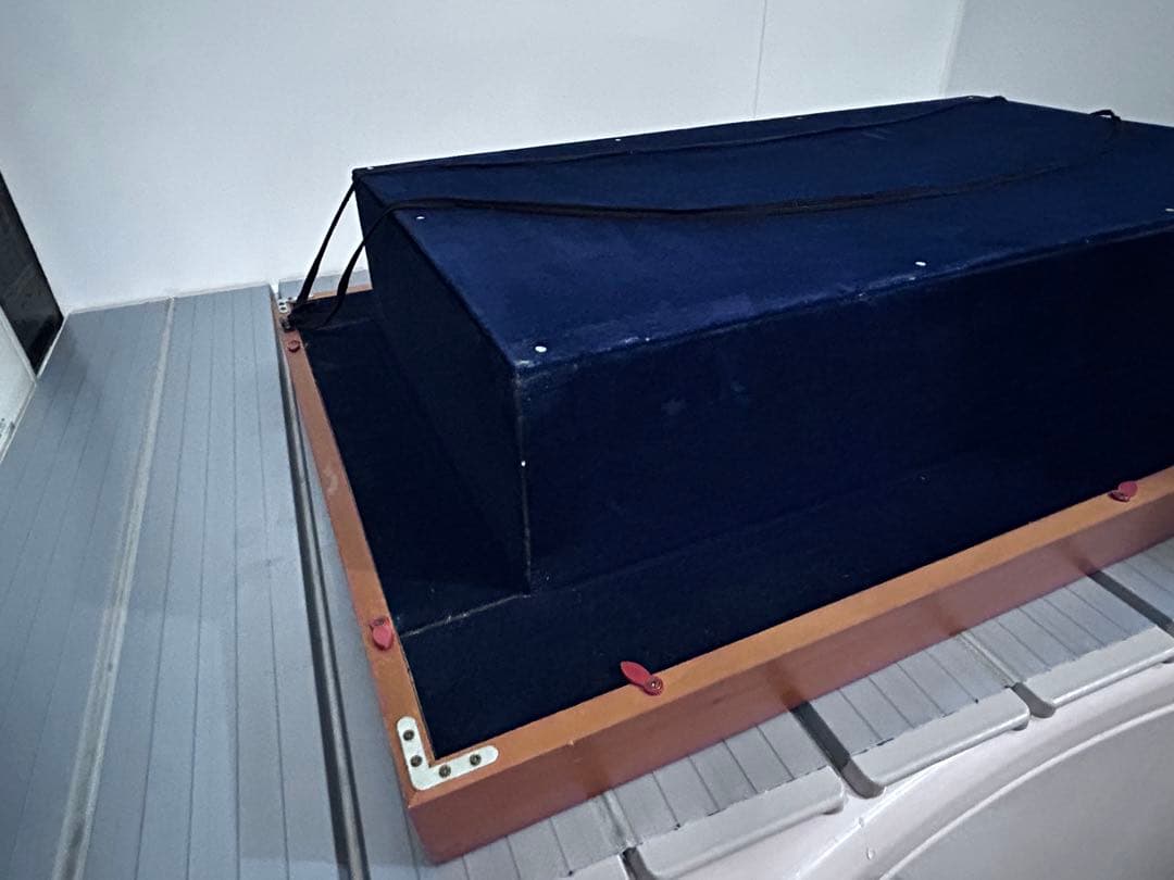 魚類剥製用の額縁　剥製　額装