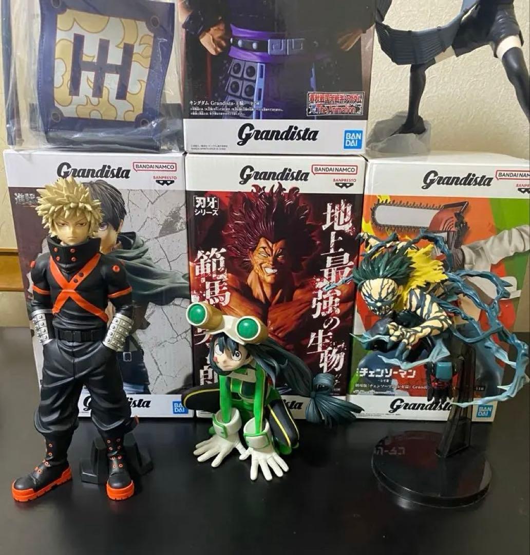 ぼ*＊様 グランディスタ　まとめ売り　ヒロアカ　フィギュア　おまけ付き