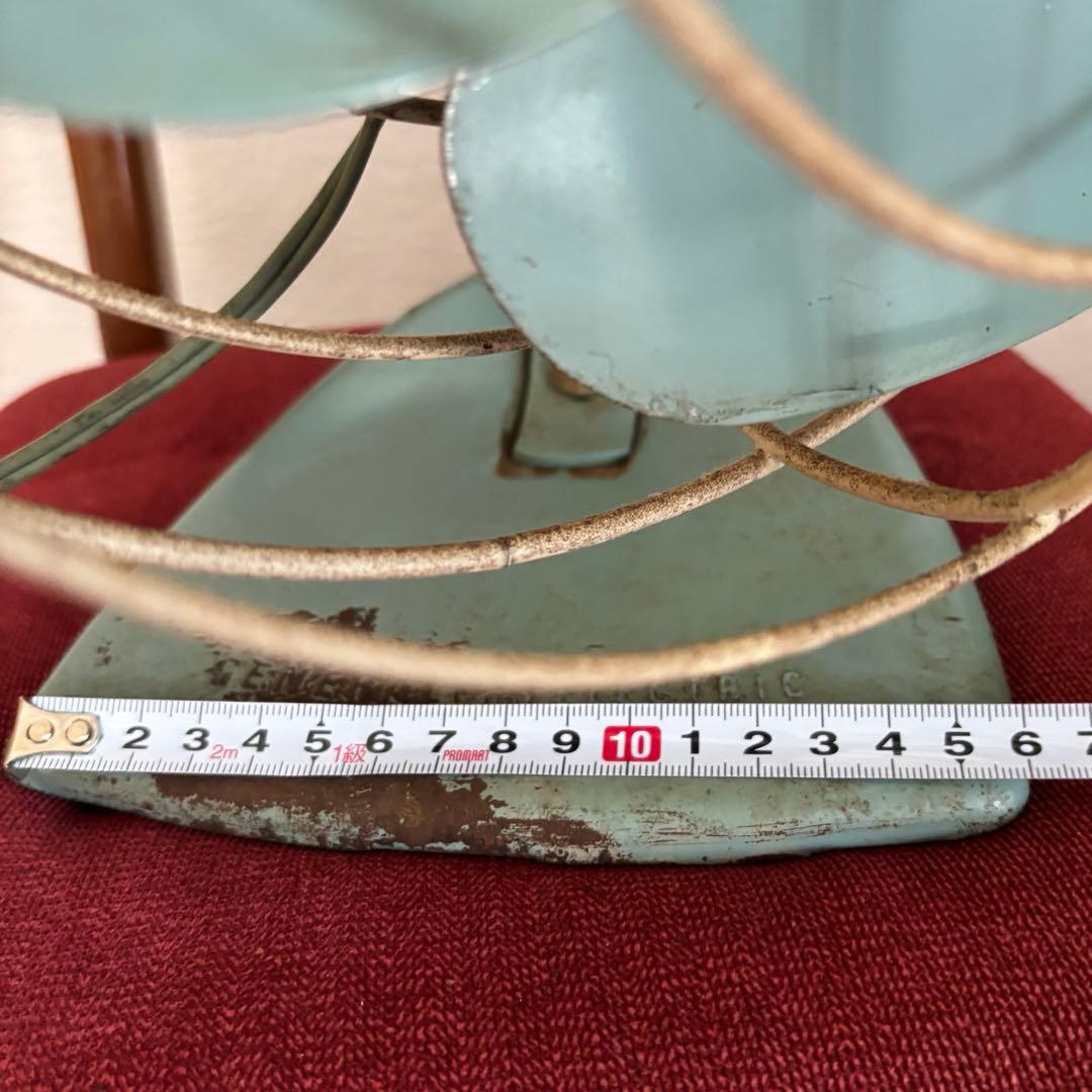 専用【ゼネラルエレクトリック】ヴィンテージ首振り扇風機※動作確認済