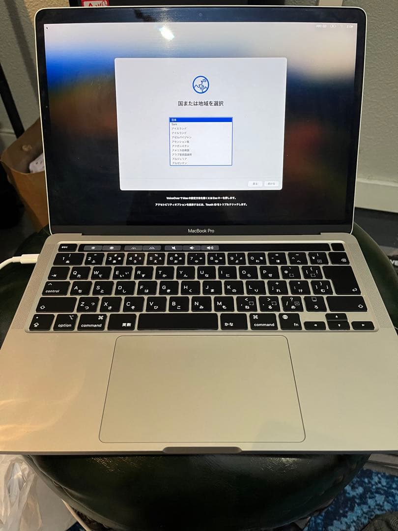 M1 Macbook pro 美品　動作確認済み