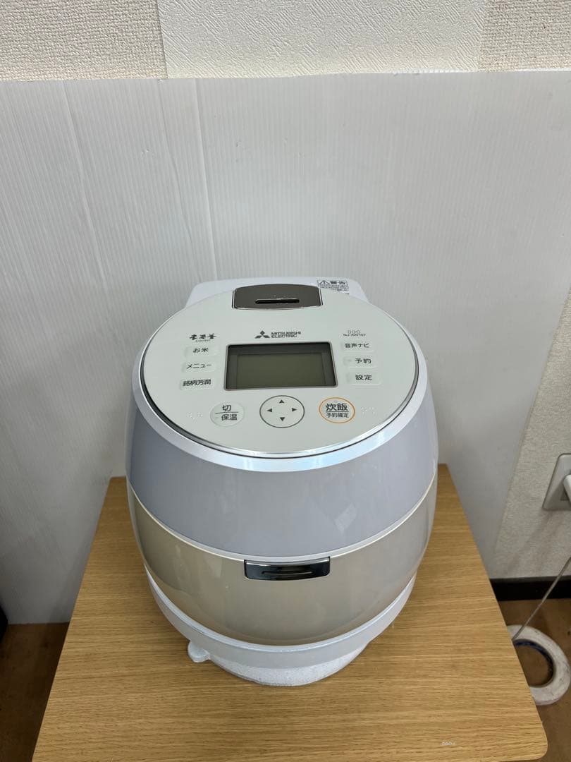 三菱 MITSUBISHI IHジャー炊飯器 1.0L NJ-AW107-W