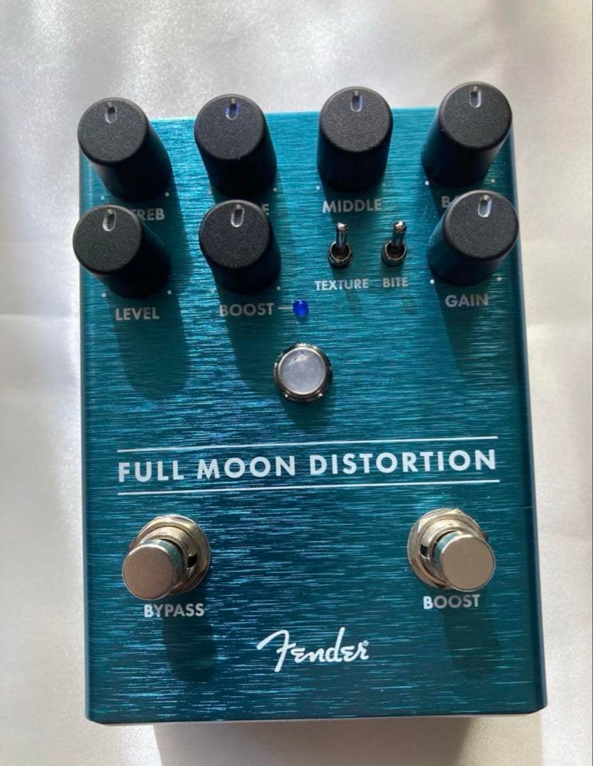 あ*ろ様 Fender FULL MOON DISTORTION ギターエフェク