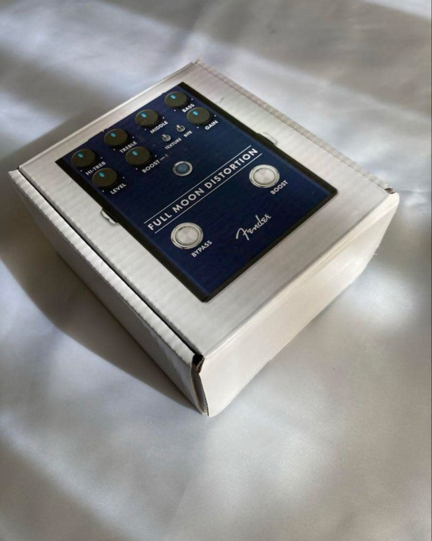 あ*ろ様 Fender FULL MOON DISTORTION ギターエフェク