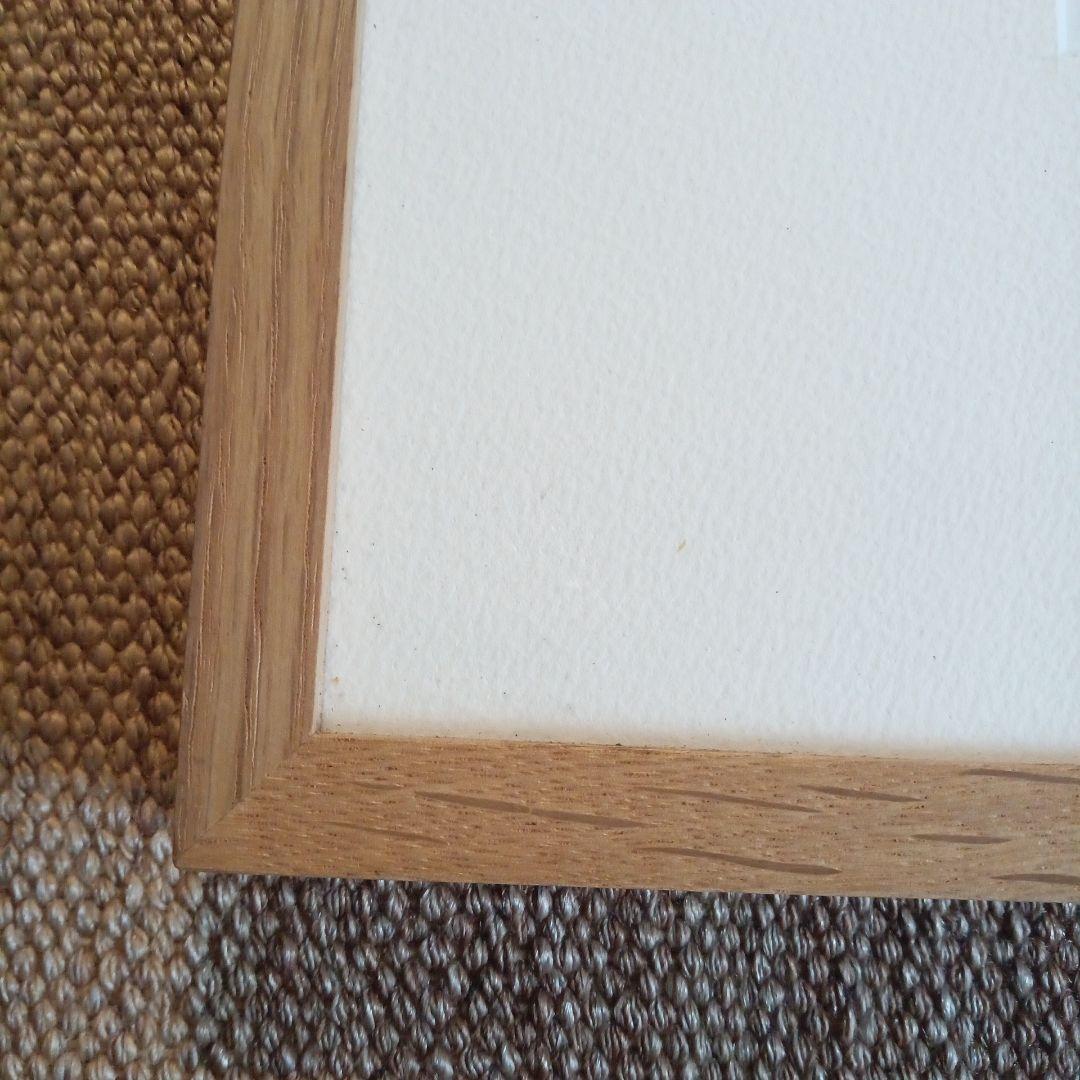 1/10 　版画　芳野太一　「たねの種」