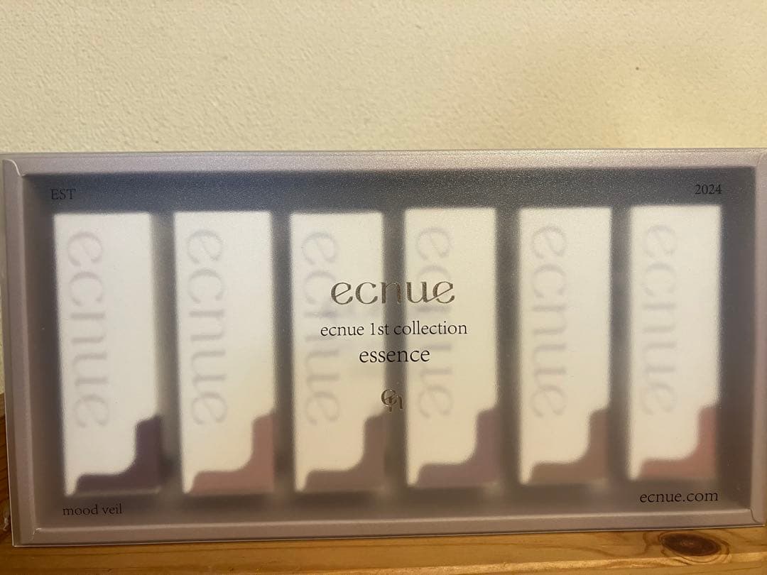 ecnue エクニュー　ネイル6本セット　バラ売り❌