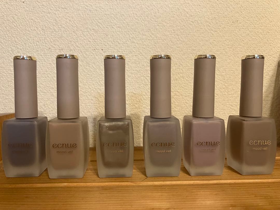 ecnue エクニュー　ネイル6本セット　バラ売り❌