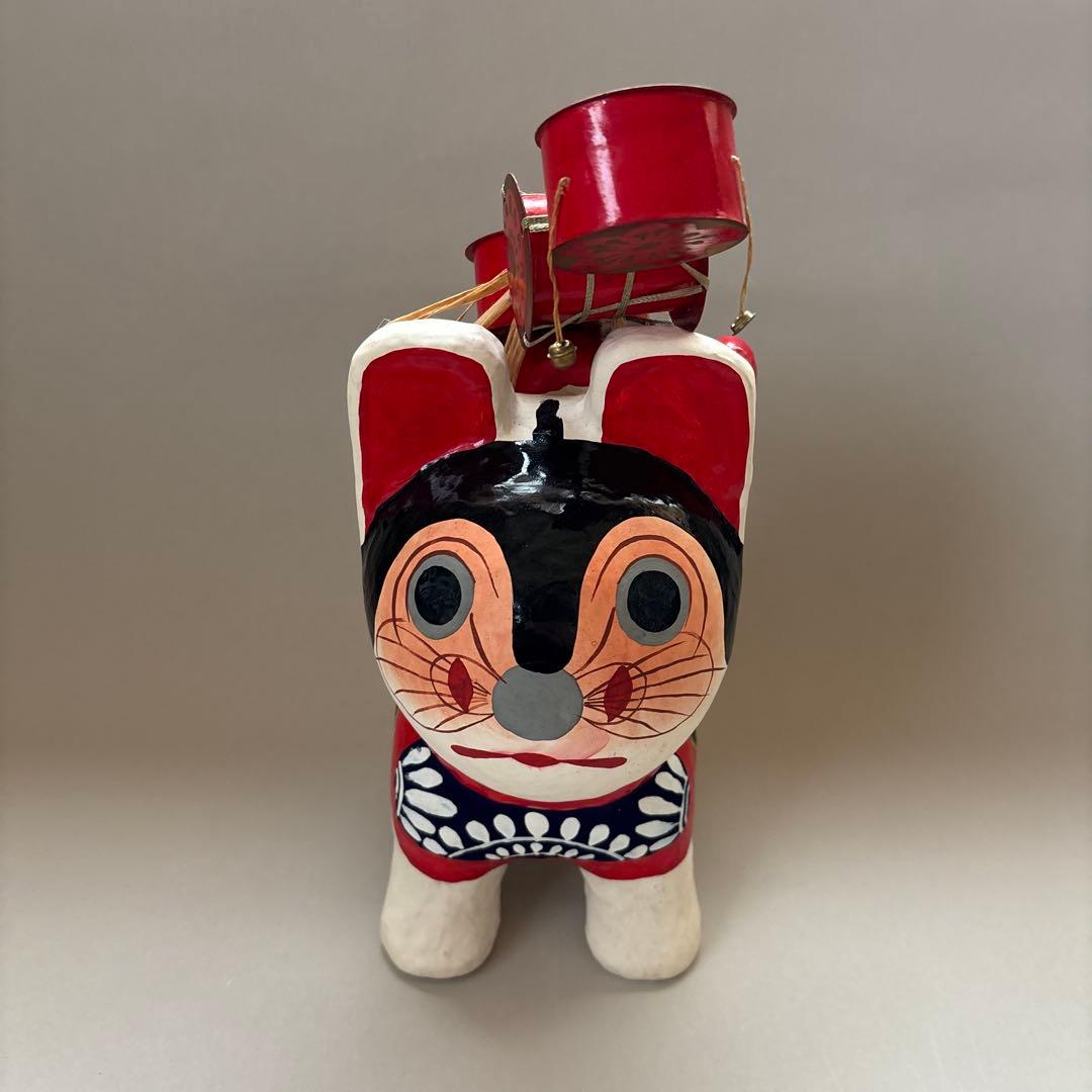いせ辰　江戸犬張子　5番　郷土玩具　民芸