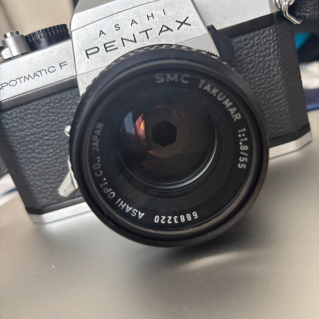 フィルムカメラ ASAHI PENTAX SPOTMATIC F
