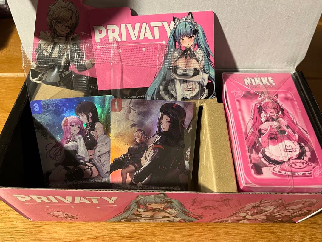 NIKKE NIVEL ARENA コレクションボックス AGF 2025他