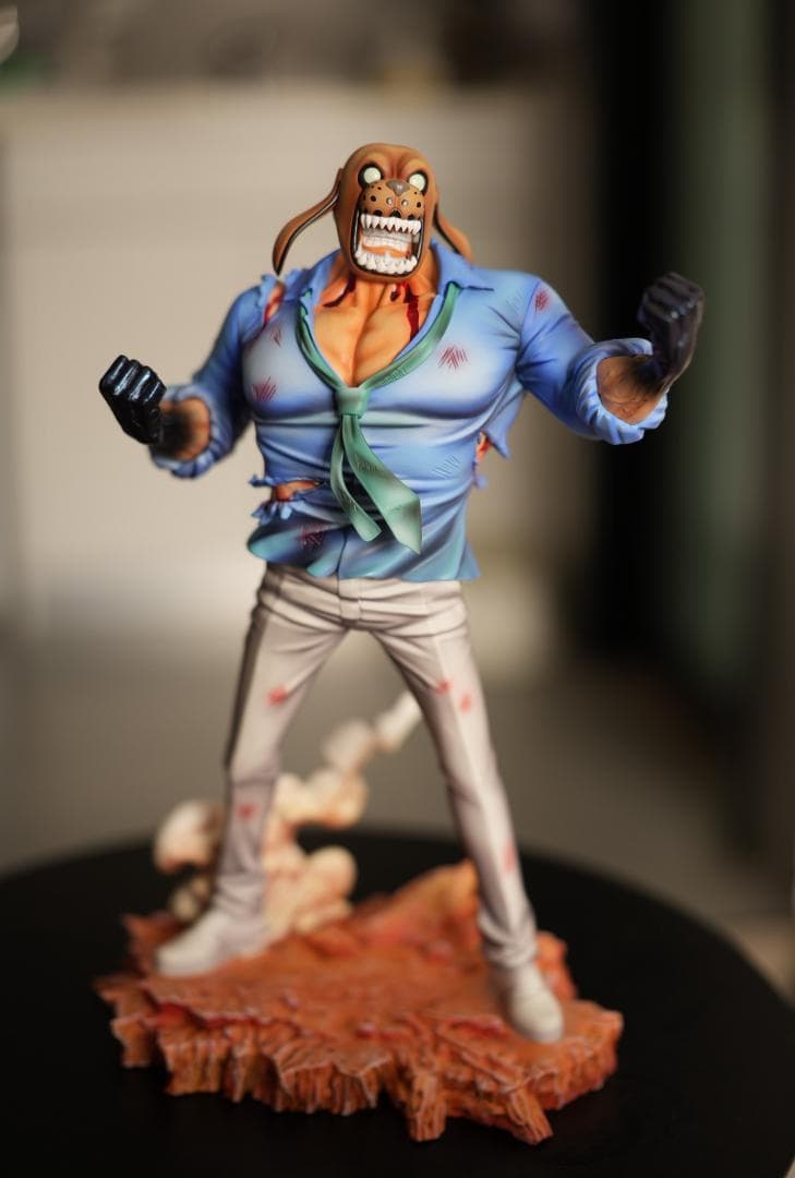 ONE PIECE 海軍英雄 モンキー・D・ガープ 樹脂 彫刻 フィギュア