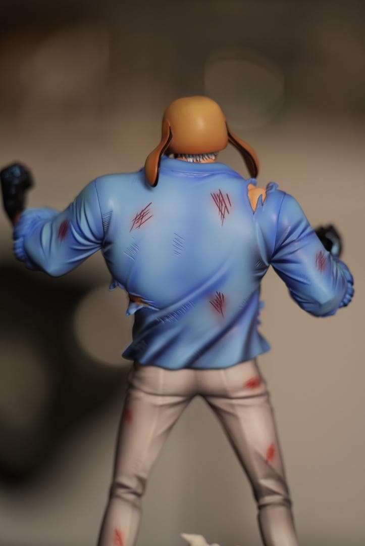 ONE PIECE 海軍英雄 モンキー・D・ガープ 樹脂 彫刻 フィギュア