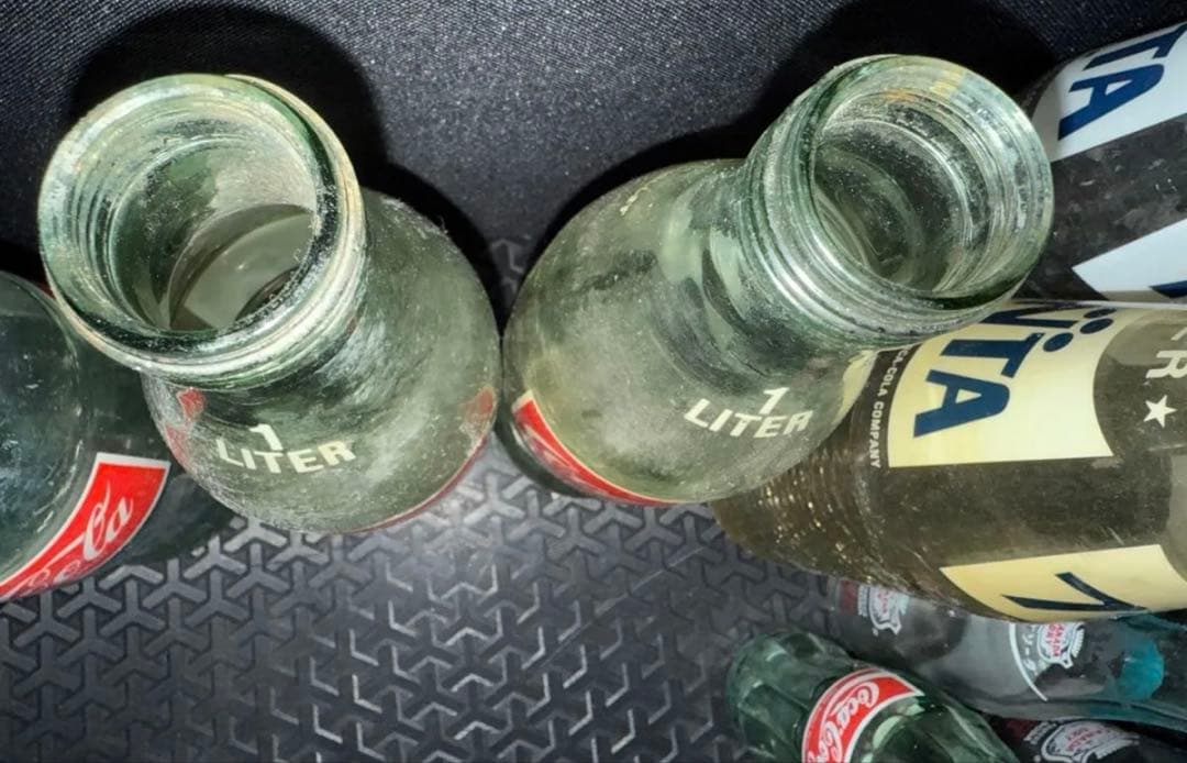 レトロ 瓶 コカコーラ ファンタ HI-C カナダドライ ペプシ 18本セット