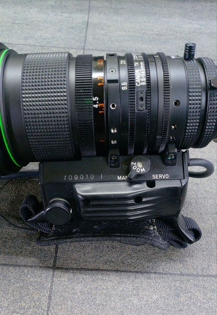 Canon 業務用レンズ J15x9.5B4 KRS 　OD100