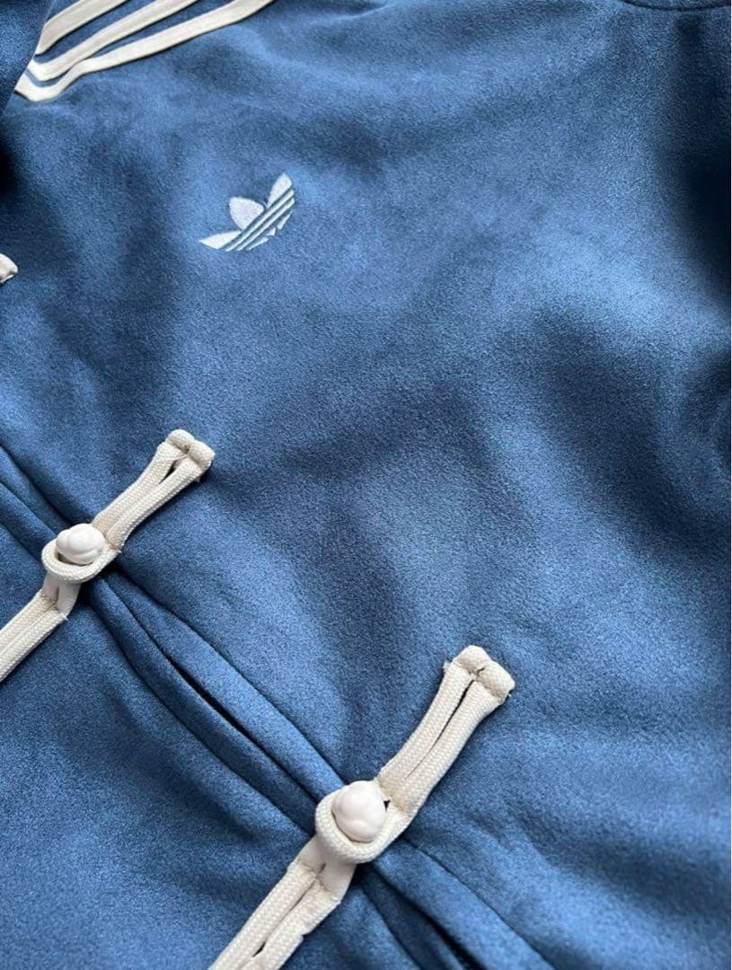 adidasアディダス 中国限定 蛇年トラックジャケット ネイビー Lサイズ”