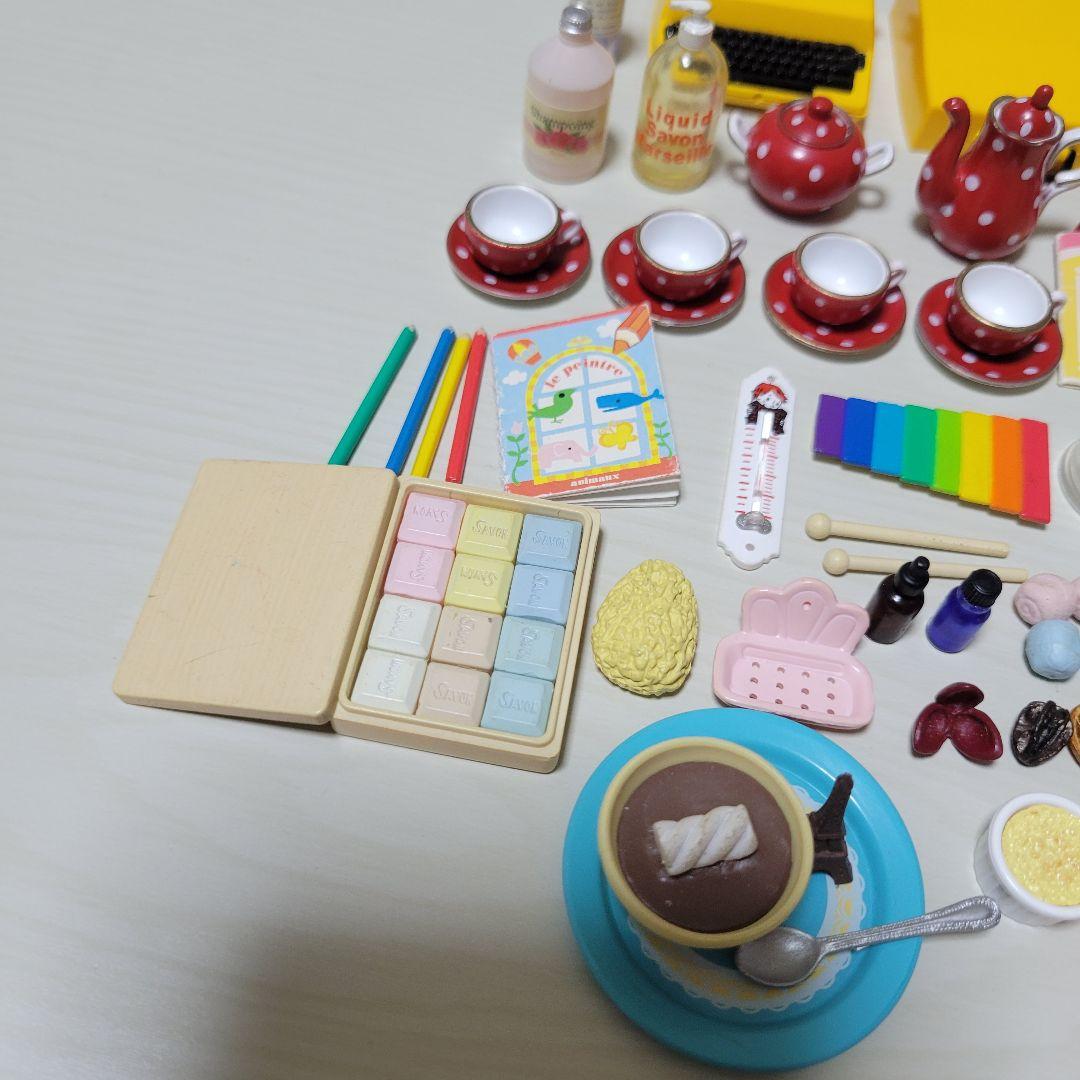 リーメント ナタリーちゃんのフレンチ雑貨 パリのおやつ まとめ売り