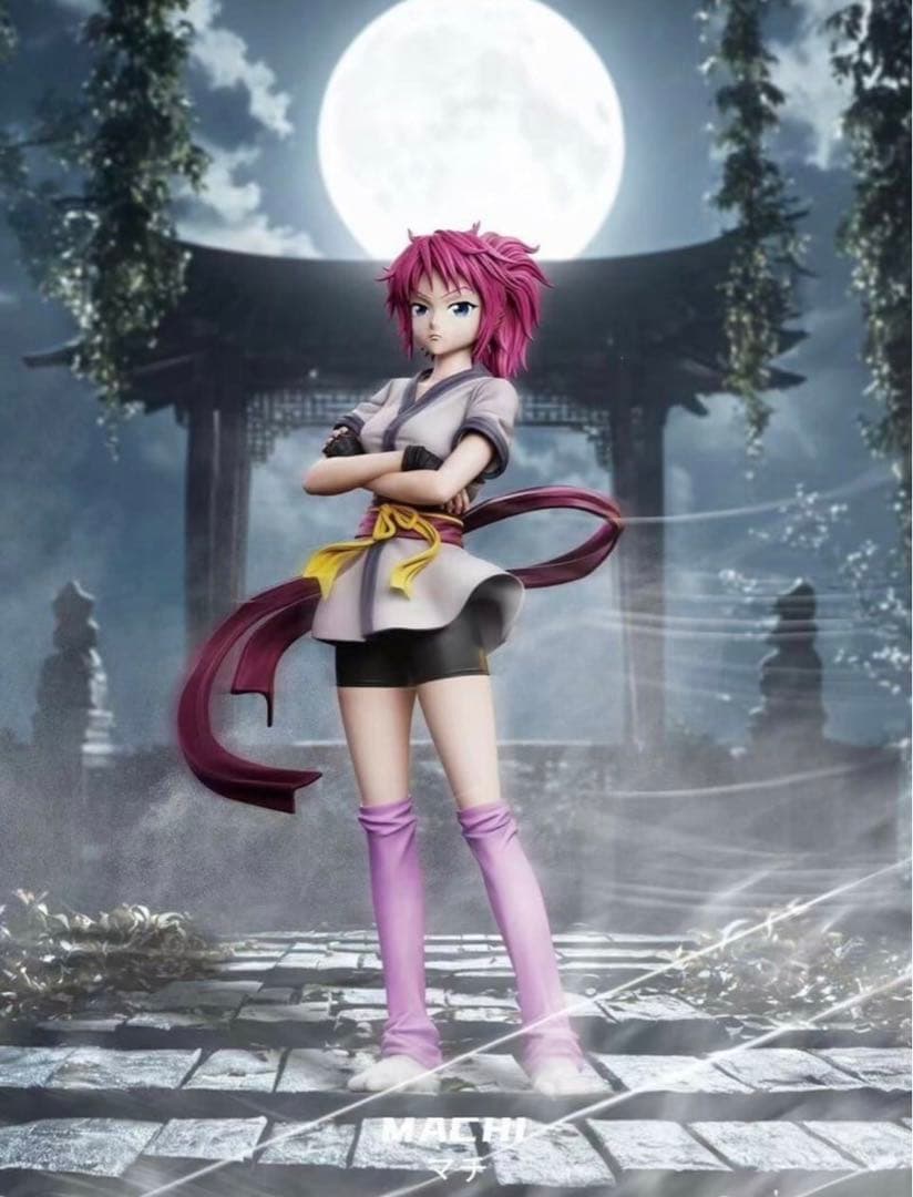 翌日発送　PG　マチ　ハンター×ハンター　フィギュア　ガレージキット　POP