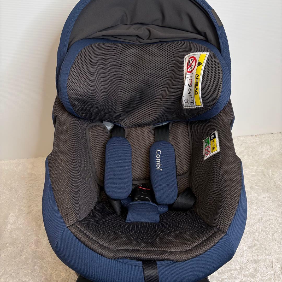 combi THE S ザエス ZB690 ISOFIX チャイルドシート