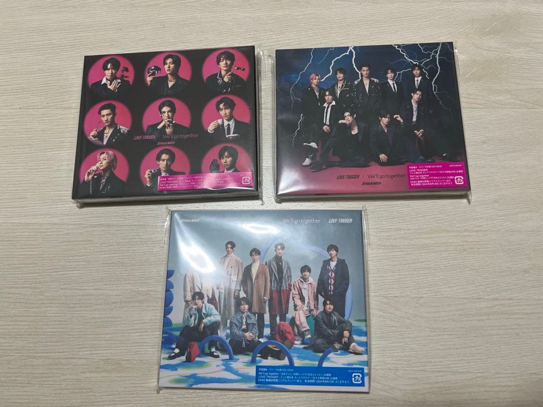  Man CD/ アルバム/Blu-rayセット