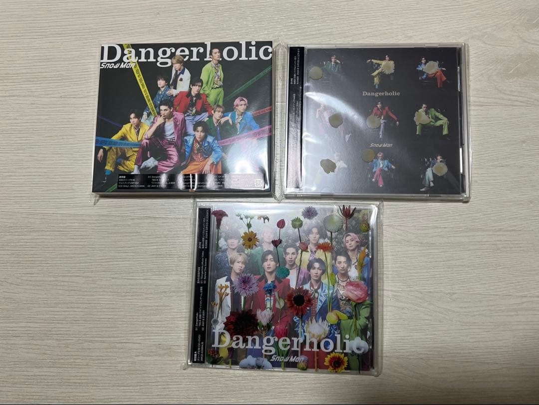  Man CD/ アルバム/Blu-rayセット