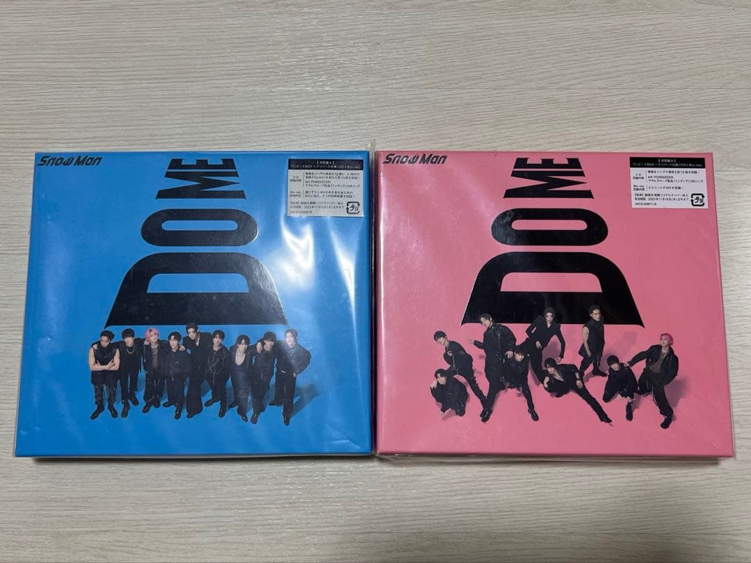  Man CD/ アルバム/Blu-rayセット