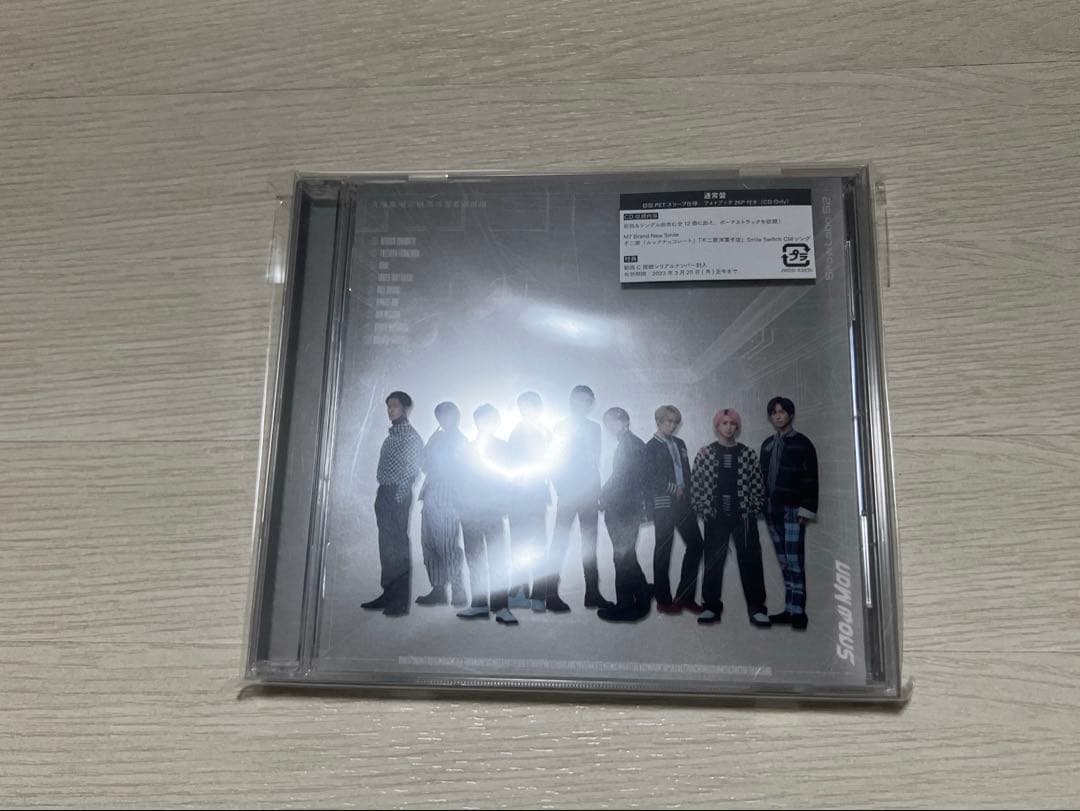  Man CD/ アルバム/Blu-rayセット