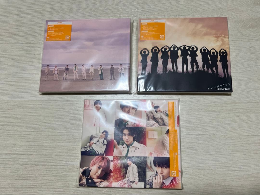  Man CD/ アルバム/Blu-rayセット